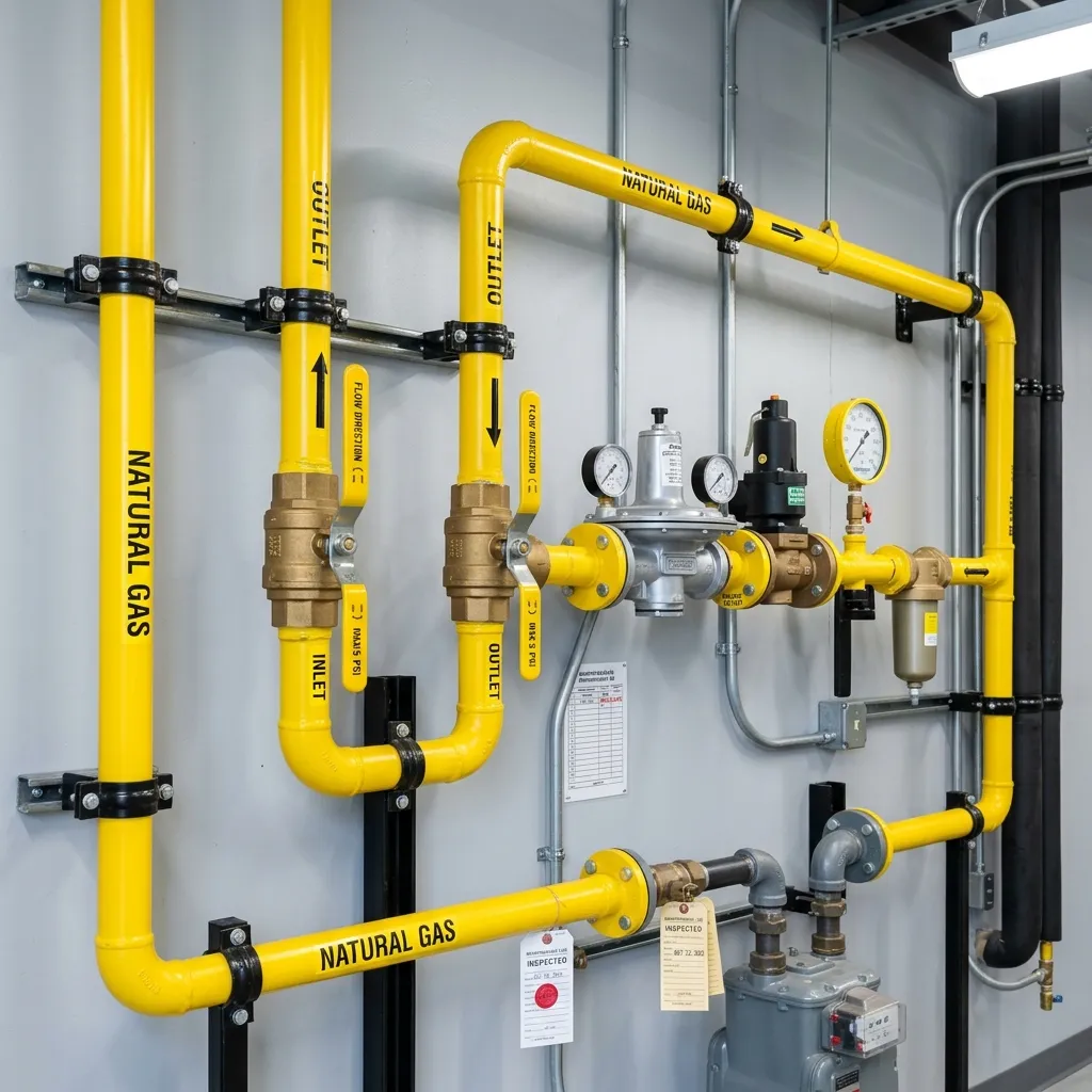 Gas Line Services Plumber in North Dakota